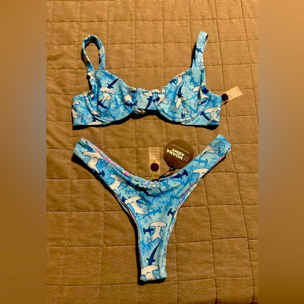 Moana Bikini - Hammer Head Heartthrob Set - Size Medium